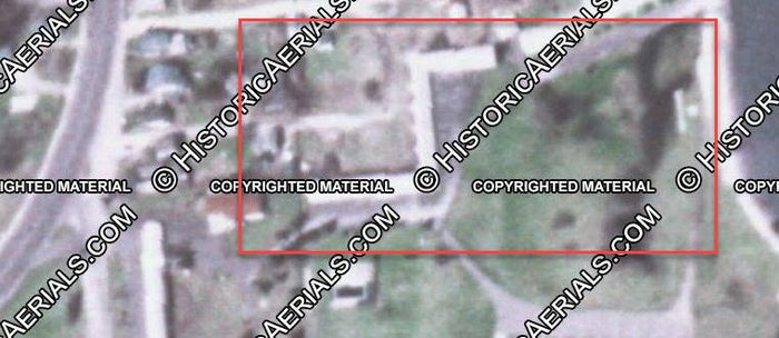 Dettmans Motel - 1981 Aerial (newer photo)